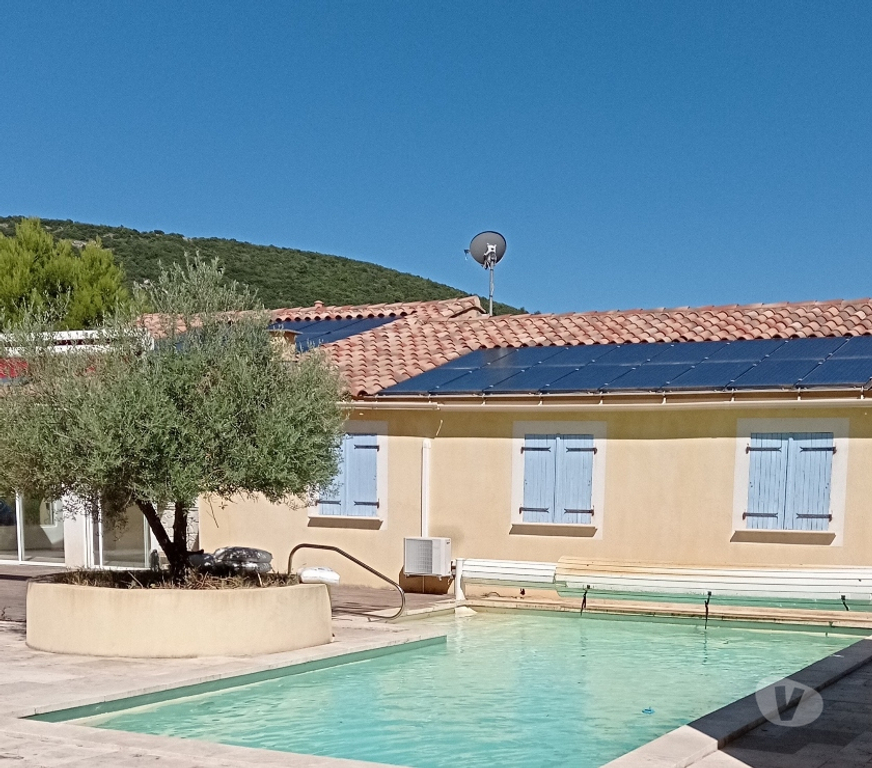 Vente Maison Var Plan d'Aups Ste Baume - 83640 - Photos Vivastreet Grande maison avec studio et piscine