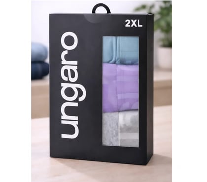 Vêtements Bagneux Hauts-de-Seine - Photos Vivastreet Coffret 3 Boxers Ungaro Homme – Taille XL – Neuf