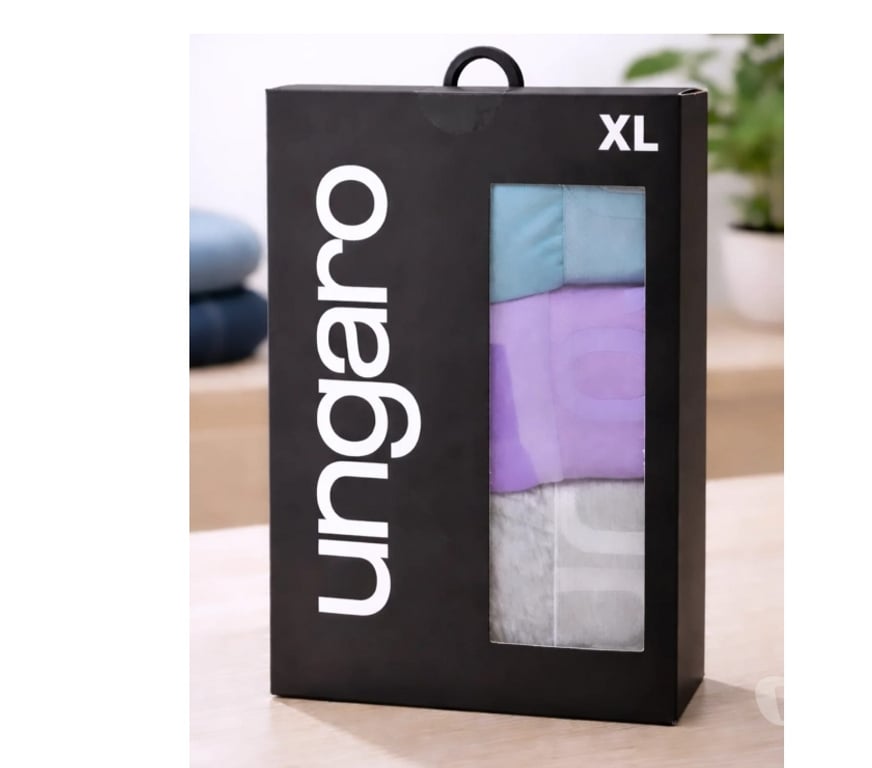 Vêtements occasion Hauts-de-Seine Bagneux - 92220 - Photos Vivastreet Coffret 3 Boxers Ungaro Homme – Taille M – Neuf