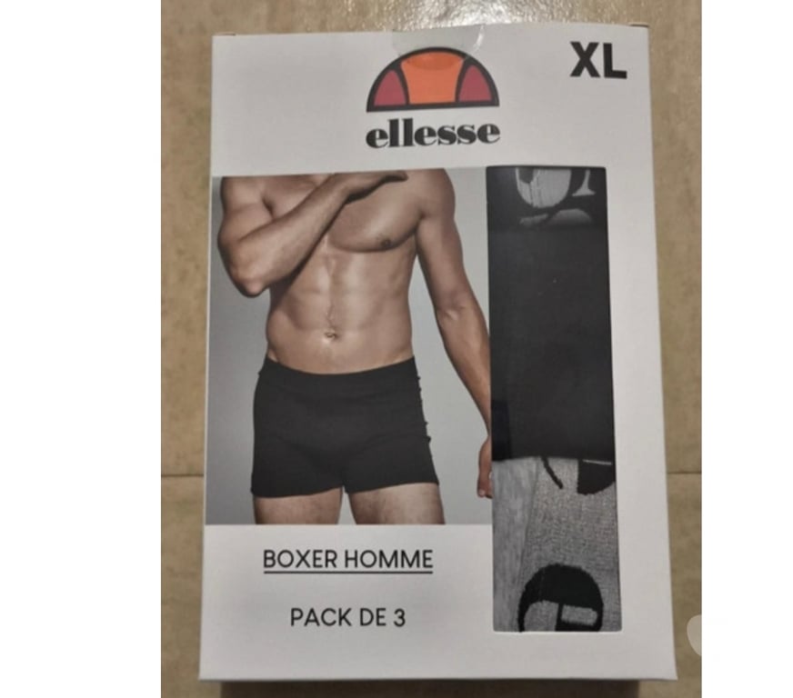 Vêtements occasion Hauts-de-Seine Bagneux - 92220 - Photos Vivastreet Lot Coffret Boxer Neufs L M XL 2XL