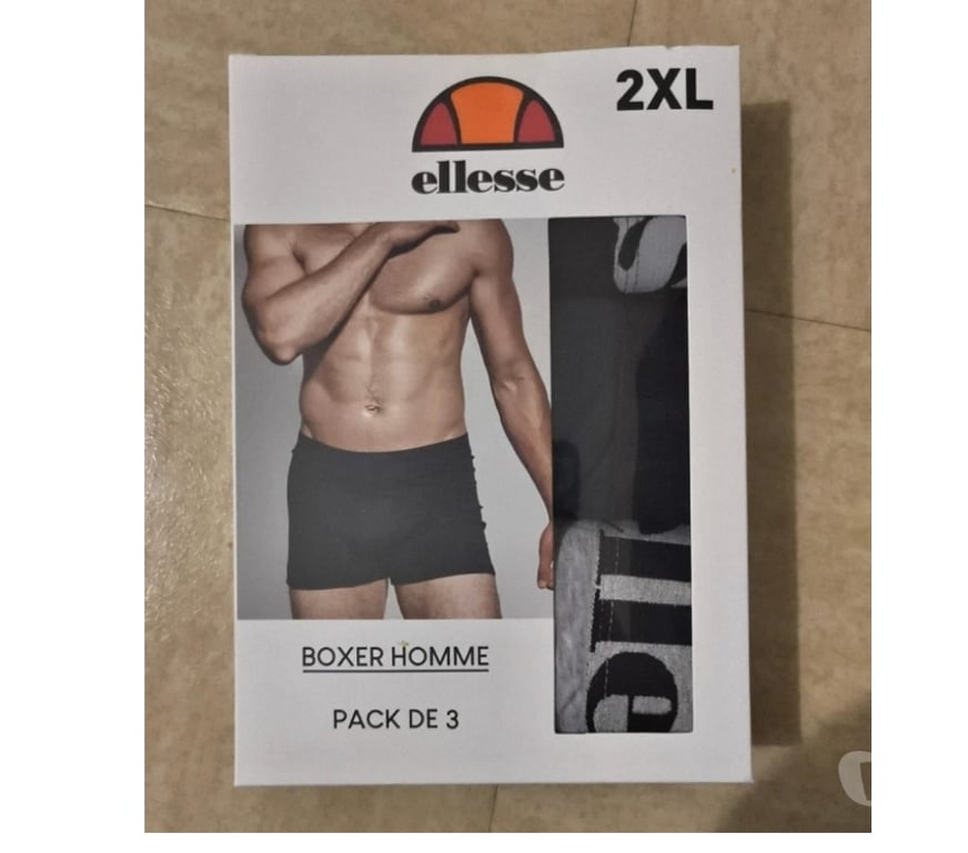 Vêtements occasion Hauts-de-Seine Bagneux - 92220 - Photos Vivastreet Lot Coffret Boxer Neufs L M XL 2XL