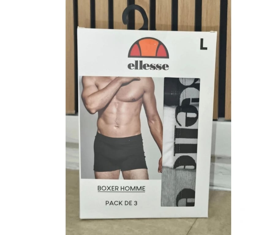 Vêtements occasion Hauts-de-Seine Bagneux - 92220 - Photos Vivastreet Lot Coffret Boxer Neufs L M XL 2XL