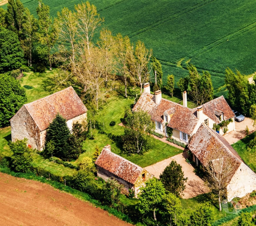 Vente Maison Sarthe Beaufay - 72110 - Photos Vivastreet Corps de Ferme de Caractère au Coeur du Perche Sarthois