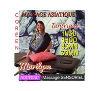 MASSAGE COREEN TANTRIQUE OU SENSORIEL