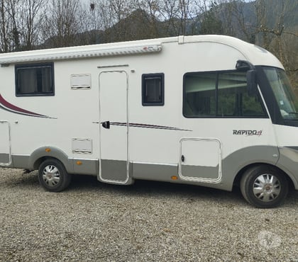 Camping car occasion Die Drôme - Photos Vivastreet vente camping car intégral