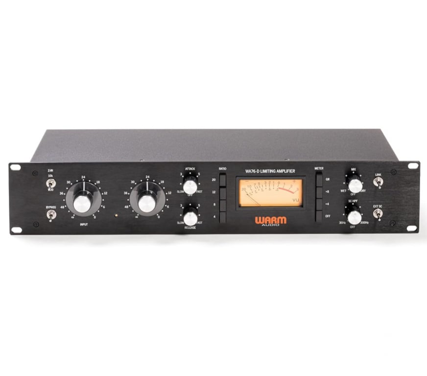 Instruments de musique Meurthe-et-Moselle Nancy - Photos Vivastreet Compresseur de dynamique WA76-D Warm Audio, neuf et garanti