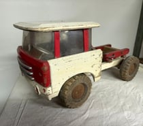 Ancien jouets DEJOU camion
