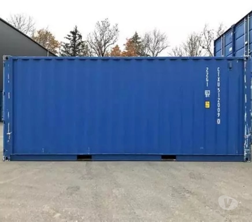 Matériel Bouches-du-Rhône Fos sur Mer - 13270 - Photos Vivastreet container 6 metres neuf 1990€