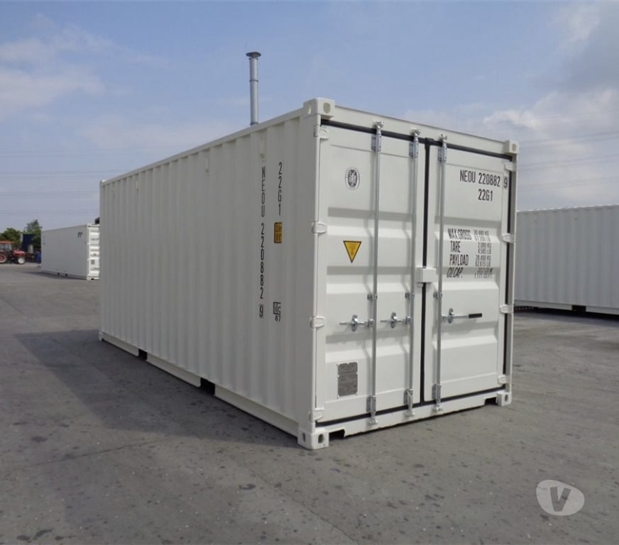 Matériel Bouches-du-Rhône Fos sur Mer - 13270 - Photos Vivastreet container 6 metres neuf 1990€