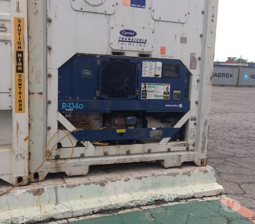 Matériel Bouches-du-Rhône Fos sur Mer - 13270 - Photos Vivastreet containers frigorifique 12 m