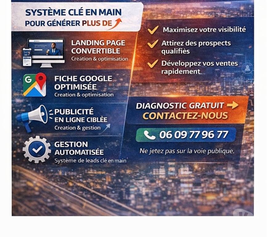 Dépannage ordi Mac / PC / portable Paris Paris 13ème ardt - 75013 - Photos Vivastreet Générez des prospects pour votre entreprise locale