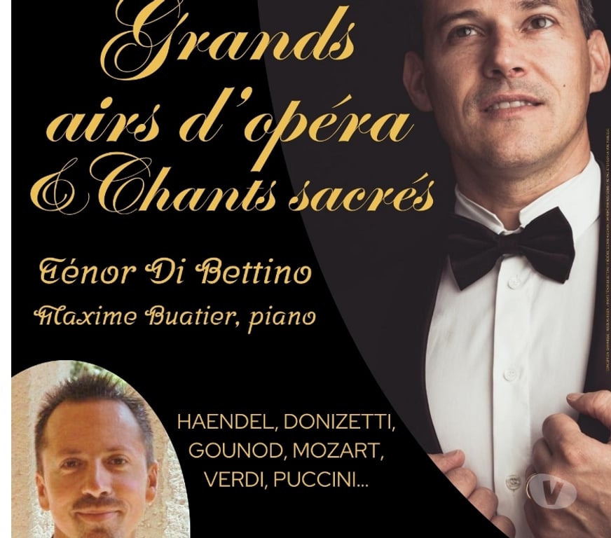 Concerts - Théâtre - Spectacles Gard Mejannes le Clap - 30430 - Photos Vivastreet Concert "Grands Airs d'Opéra et Chants Sacrés"