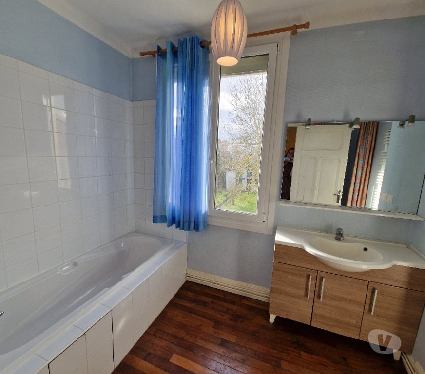 Location maison Meurthe-et-Moselle Nancy - Photos Vivastreet Maison avec jardin – 2 chambres – Terrasse – sous-sol