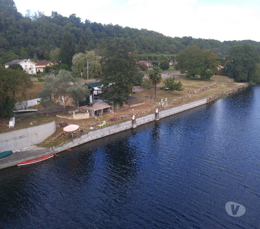 Vente Maison Dordogne Bergerac - 24100 - Photos Vivastreet PEPITE BORD RIVIERE DORDOGNE ET CANAL NON INNONDABLE