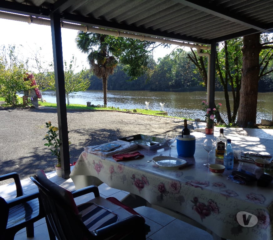 Vente Maison Dordogne Bergerac - 24100 - Photos Vivastreet PEPITE BORD RIVIERE DORDOGNE ET CANAL NON INNONDABLE