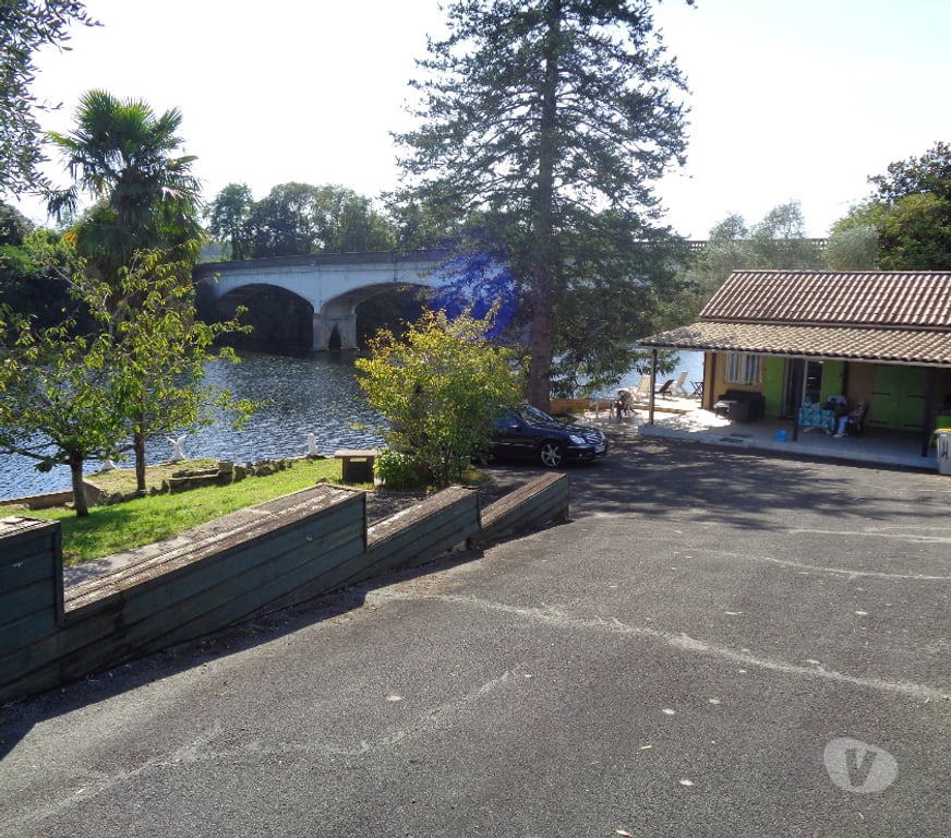 Vente Maison Dordogne Bergerac - 24100 - Photos Vivastreet PEPITE BORD RIVIERE DORDOGNE ET CANAL NON INNONDABLE