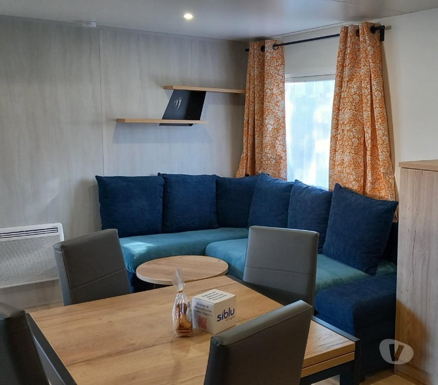 Mobil home Charente-Maritime Les Mathes - 17570 - Photos Vivastreet PMR 50 m², 3 ch tout équipé dispobible de suite !!
