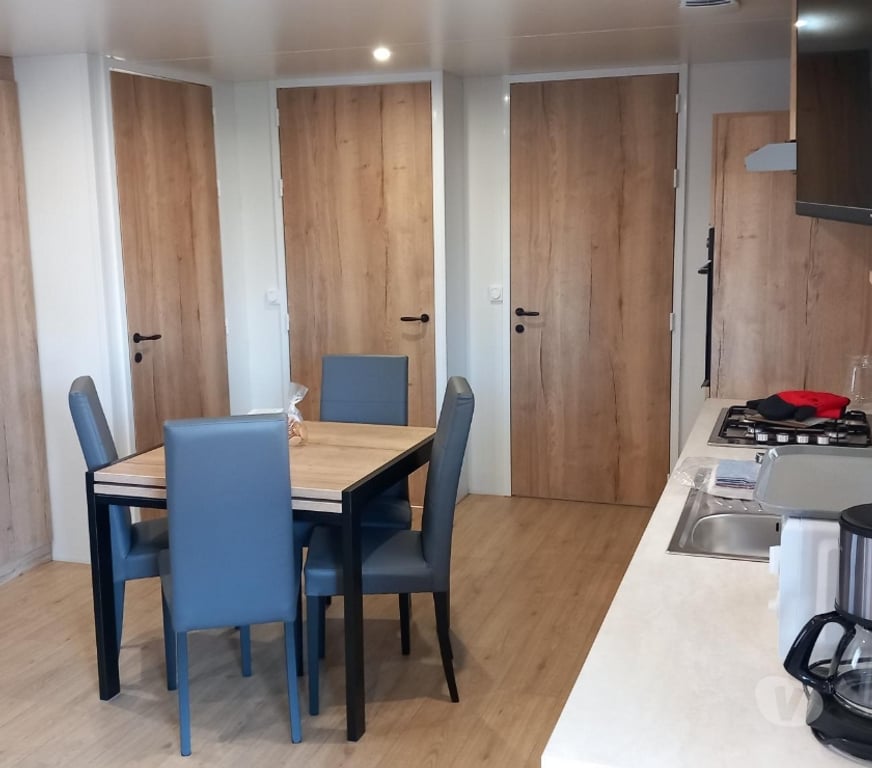 Mobil home Charente-Maritime Les Mathes - 17570 - Photos Vivastreet PMR 50 m², 3 ch tout équipé dispobible de suite !!