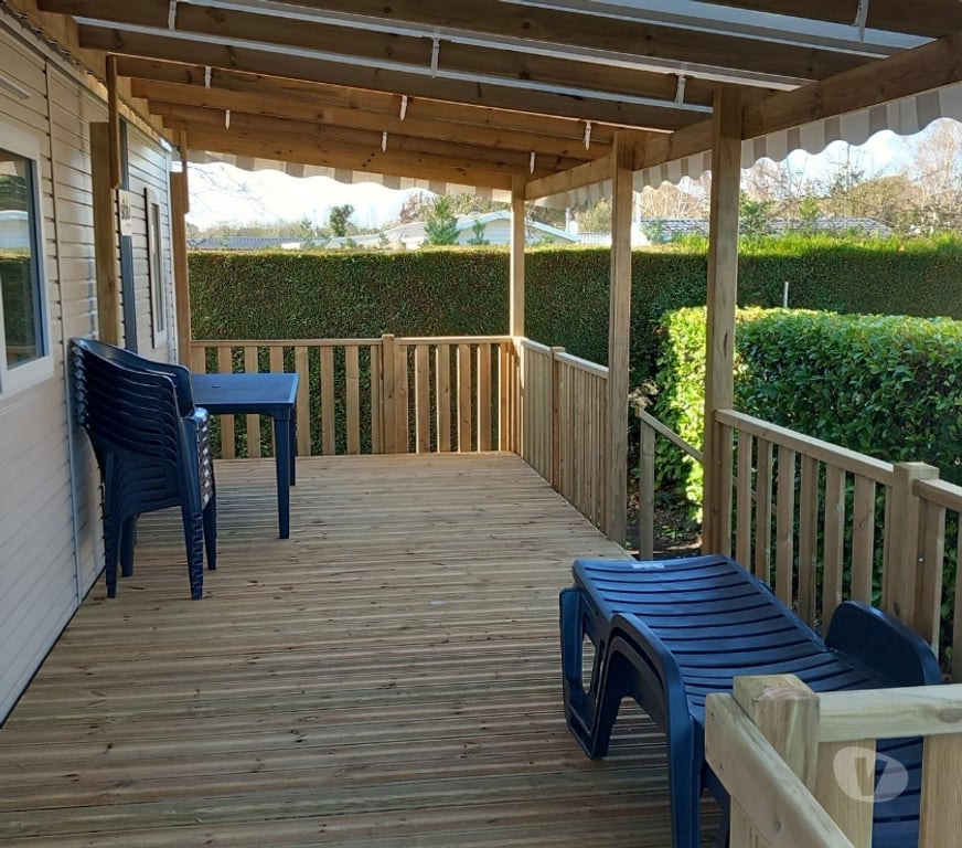 Mobil home Charente-Maritime Les Mathes - 17570 - Photos Vivastreet PMR 50 m², 3 ch tout équipé dispobible de suite !!