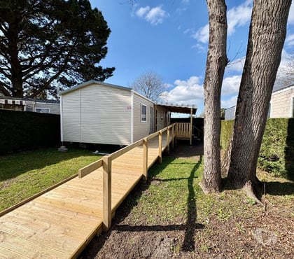 Mobil home Les Mathes Charente-Maritime - Photos Vivastreet PMR 50 m², 3 ch tout équipé dispobible de suite !!