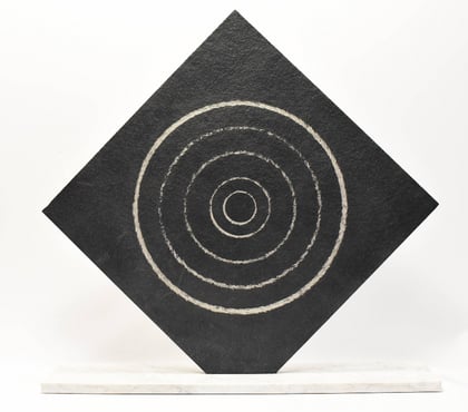 Décoration - art Dijon Côte-d'Or - Photos Vivastreet Sculpture Ardoise Marbre et Argent - Décoration Maison