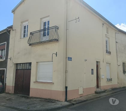 Locations maison Ligny en Barrois Meuse - Photos Vivastreet Maison de ville rénovée type F3 de 80 m² à louer
