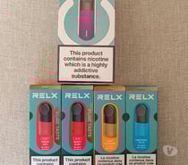 RELX livré avec 4 pods cartouches neuf à seulement 19€