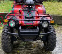 Photos Vivastreet QUAD HYTRACK ROUGE