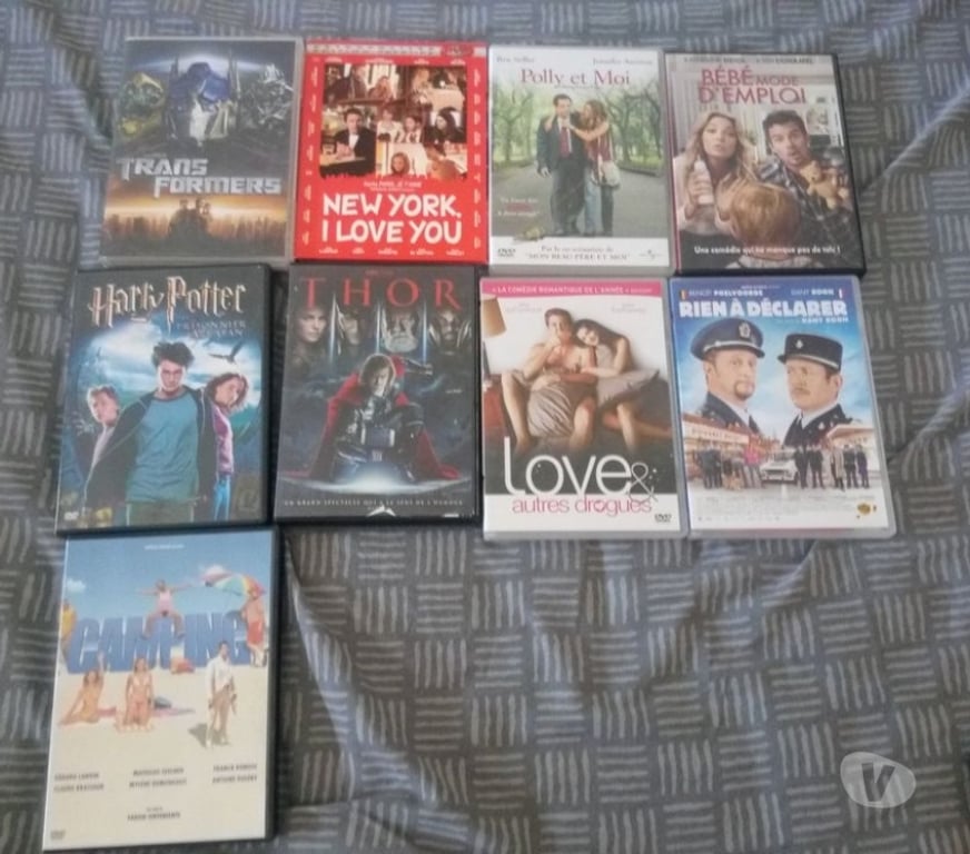 DVD occasion Ariège Arvigna - 09100 - Photos Vivastreet 4€ DVD AU CHOIX