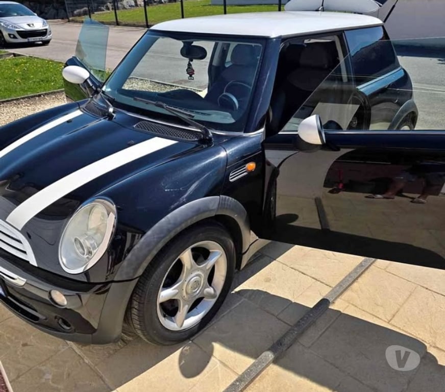 Voiture d'occasion Meurthe-et-Moselle Colombey les Belles - 54170 - Photos Vivastreet Vends Mini Cooper