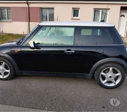 Vente voiture Colombey les Belles Meurthe-et-Moselle - Photos Vivastreet Vends Mini Cooper