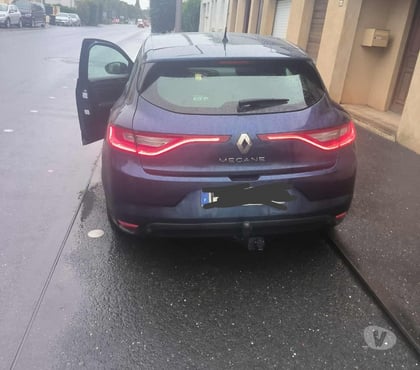 Voiture à vendre Valognes Manche - Photos Vivastreet Vend Mégane 4 bleu cosmo