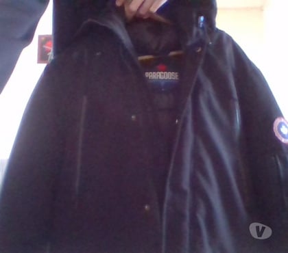 Vêtements occasion Chauny Aisne - Photos Vivastreet BLOUSON PARAGOOSE NOIR