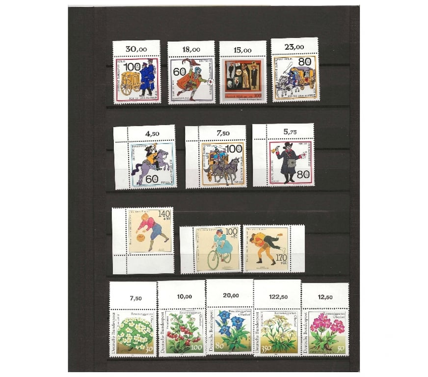 Collection Bas-Rhin Strasbourg - Photos Vivastreet Timbres allemands neufs