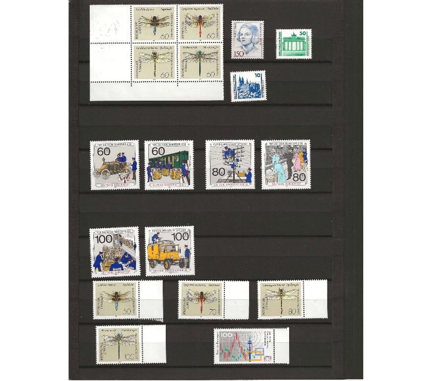 Collection Bas-Rhin Strasbourg - Photos Vivastreet Timbres allemands neufs