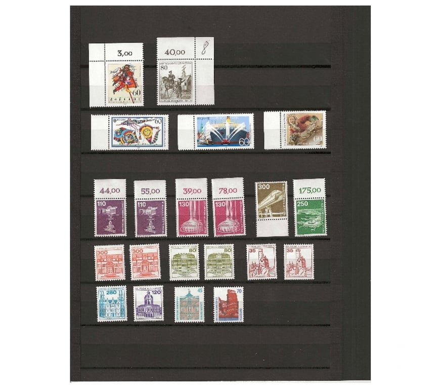 Collection Bas-Rhin Strasbourg - Photos Vivastreet Timbres allemands neufs