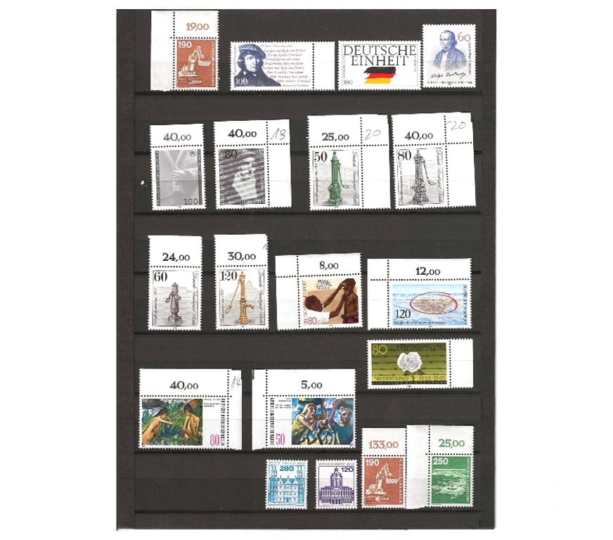Collection Bas-Rhin Strasbourg - Photos Vivastreet Timbres allemands neufs