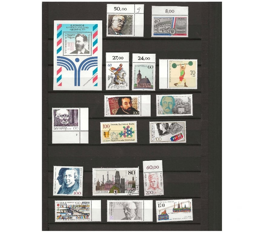 Collection Bas-Rhin Strasbourg - Photos Vivastreet Timbres allemands neufs