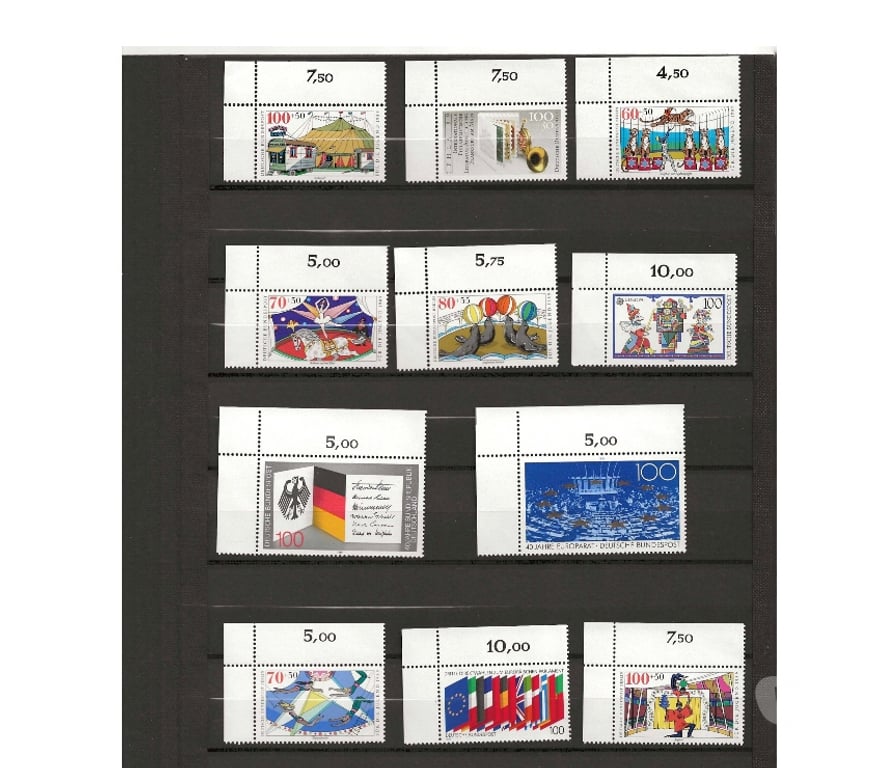 Collection Bas-Rhin Strasbourg - Photos Vivastreet Timbres allemands neufs