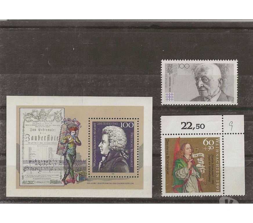 Collection Bas-Rhin Strasbourg - Photos Vivastreet Timbres allemands neufs