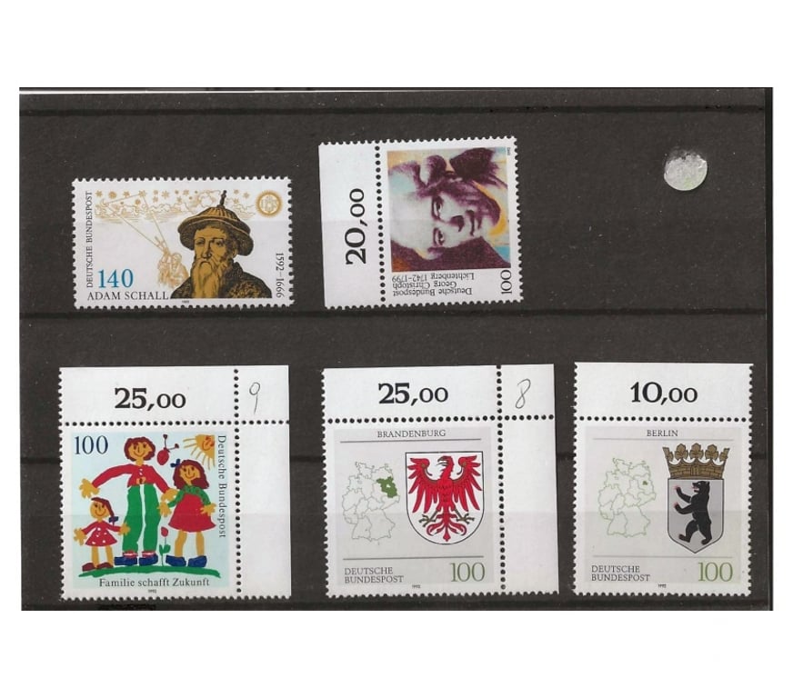 Collection Bas-Rhin Strasbourg - Photos Vivastreet Timbres allemands neufs