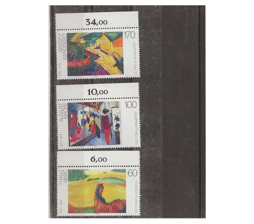 Collection Bas-Rhin Strasbourg - Photos Vivastreet Timbres allemands neufs