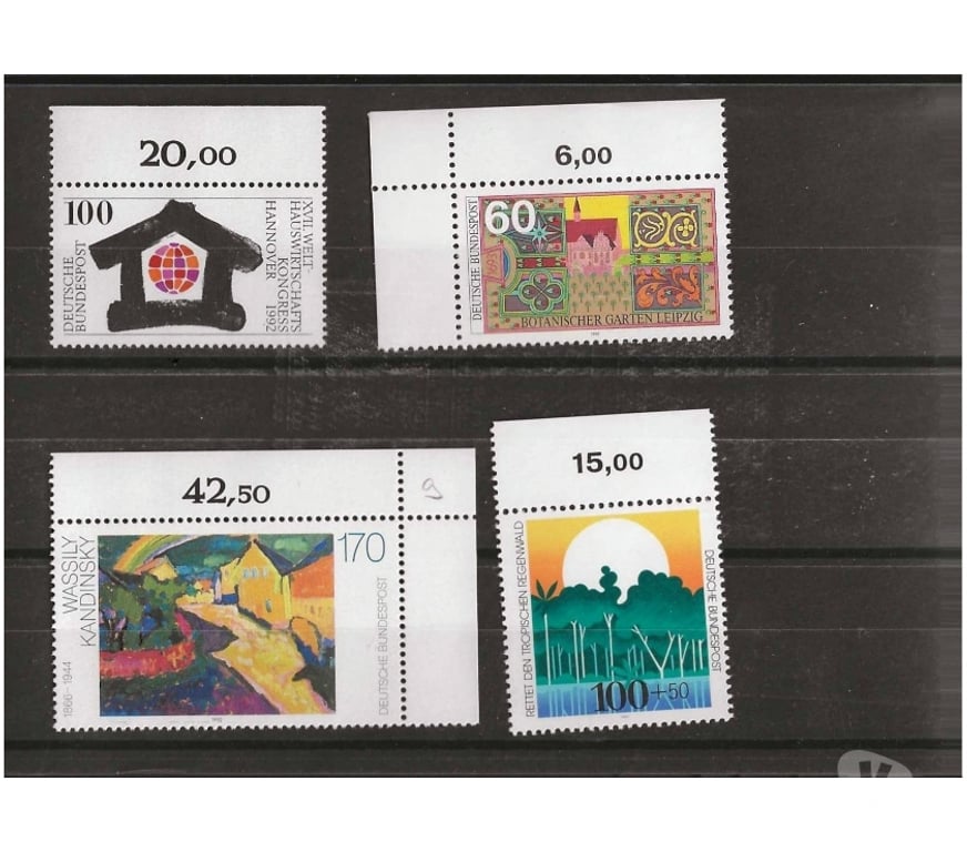 Collection Bas-Rhin Strasbourg - Photos Vivastreet Timbres allemands neufs