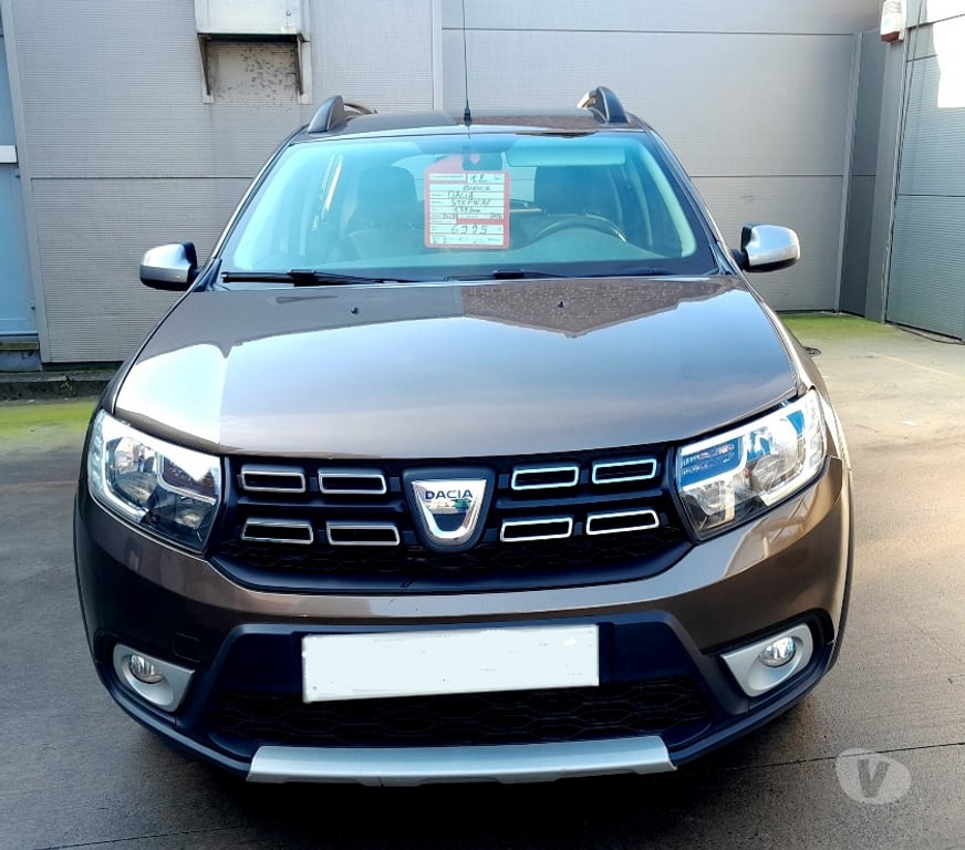 Voiture d'occasion Nord Lille - Photos Vivastreet DACIA SANDERO STEPWAY TCE