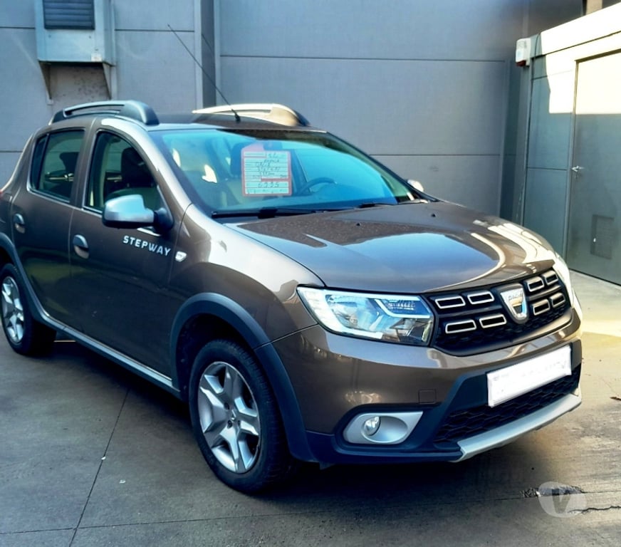 Voiture d'occasion Nord Lille - Photos Vivastreet DACIA SANDERO STEPWAY TCE
