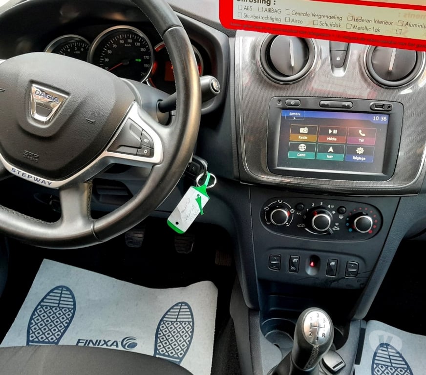 Voiture d'occasion Nord Lille - Photos Vivastreet DACIA SANDERO STEPWAY TCE