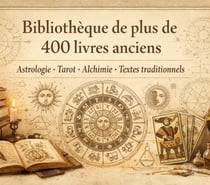 Bibliothèque de plus de 400 livres anciens Occultes et rare