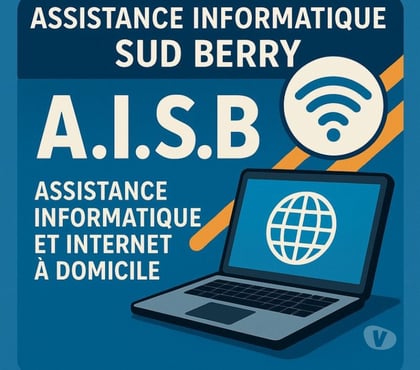 Dépannage ordi Mac / PC / portable Blet Cher - Photos Vivastreet Assistance Informatique & Internet à domicile secteur Blet