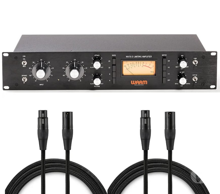 Instruments de musique Meurthe-et-Moselle Nancy - Photos Vivastreet Compresseur de dynamique WA76-D Warm Audio, neuf et garanti