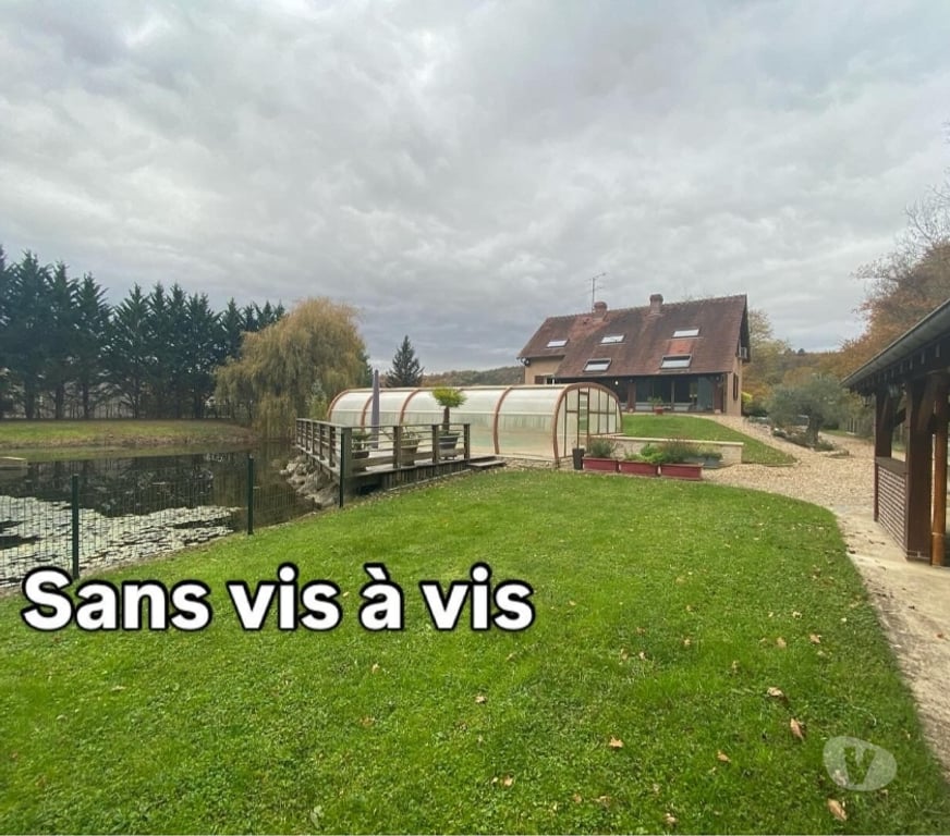 Vente Maison Yonne Auxerre - 89000 - Photos Vivastreet Petit paradis au cœur de la nature  à 10 mn d'Auxerre